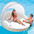 thumbnail image 2 of Colchon Isla Inflable Flotador Con Techo Canopy Lounge Intex Intex 58292EU, 2 of 4