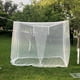 thumbnail image 4 of Mosquitera grande 200x200x180cm para acampar al , viaje, red para , cubierta de tienda, toldo, tienda repelente, cortina par, 4 of 8
