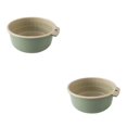 thumbnail image 2 of Inteprter Taomi BasketKitchen Colador Colador y drenaje Utensilios de cocina Cesta de drenaje Coladores Nordic Green medium Verde Nórdico medio 2Conjunto, 2 of 6