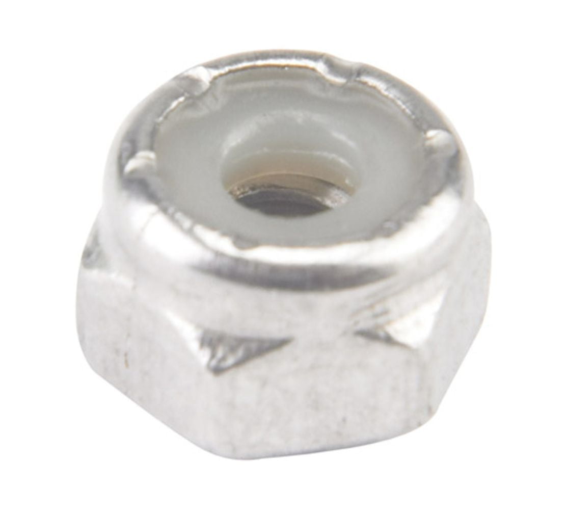 Hillman Nylon Insert Lock Nut 8-32 - Stainless Steel, Locking - Box of 100 — Home & Garage Storage, Stackable Design