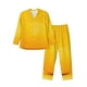 thumbnail image 1 of Fotbe Yellow Lemon Pijama de Hombre con Estampado de Manga Larga, Conjunto de 2 Piezas, Ropa de Dormir Suave y Cómoda con Bolsillos-XX-Large, 1 of 7