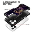 thumbnail image 2 of iPhone 16e Case, Rosebono Hybrid Dual Layer Graphic Design Pattern Heavy Duty Protection Case For iPhone 16e (Wiccan), 2 of 4