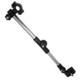 thumbnail image 3 of Support de Parapluie, Hauteur Réglable en Acier Inoxydable Compact pour Vélo, Chariots Rotatifs pour Poussettes Fauteuils Roulants, 3 of 7