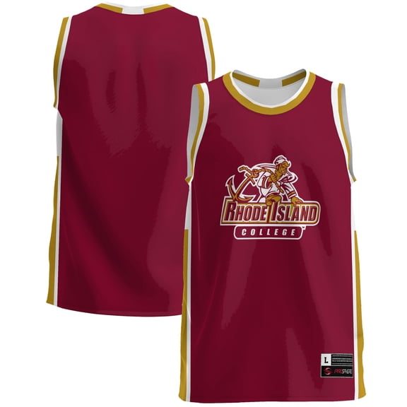 Men's GameDay Greats  Burgundy Rhode Island Anchormen  Lightweight Basketball Jersey