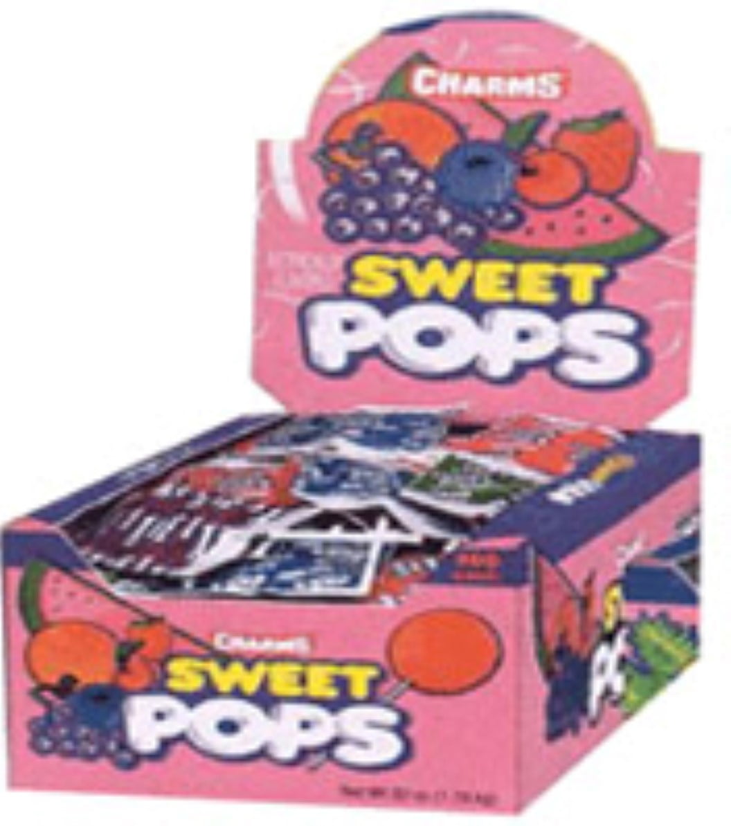Charms Sweet Pops Assorted 100 ct