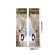 thumbnail image 1 of Corona de Navidad Al Aire Libre Poliéster Navidad Rod-Through Champagne Atado Corona de Bola de Navidad, 1 of 4