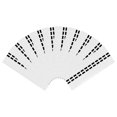 thumbnail image 1 of Rectangular PVC Negro Sello Pegatinas 1000 Etiquetas 1x0.4 Pulgadas Impermeable Sello Etiqueta para Regalo Caja Papel Bolsa Sobre, 42 Hojas, 1 of 7