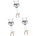 thumbnail image 1 of HUGFEGWE 3 Pcs Dossier Musical Trompette Clip de Partition Musicale Trompette Pince de Partition Musicale Trompette Support de Partition Musicale Trompette Fourniture de Musique Trompette CJB91-8743, 1 of 9