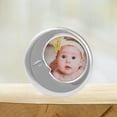 thumbnail image 4 of Nambe Baby Moon Frame Silver, 4 of 5