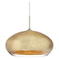thumbnail image 2 of 1JT-4345GF-LED-BR-Besa Lighting-Brio 14 - 1 Light Cord Pendant with Flat Canopy In Contemporary Style-6.88 Inches Tall and 13.75 Inches Wide-Bronze, 2 of 3
