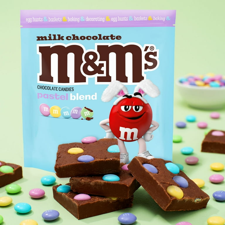 M&M's Easter Milk Chocolate Candy, Pastel Mix - 38oz