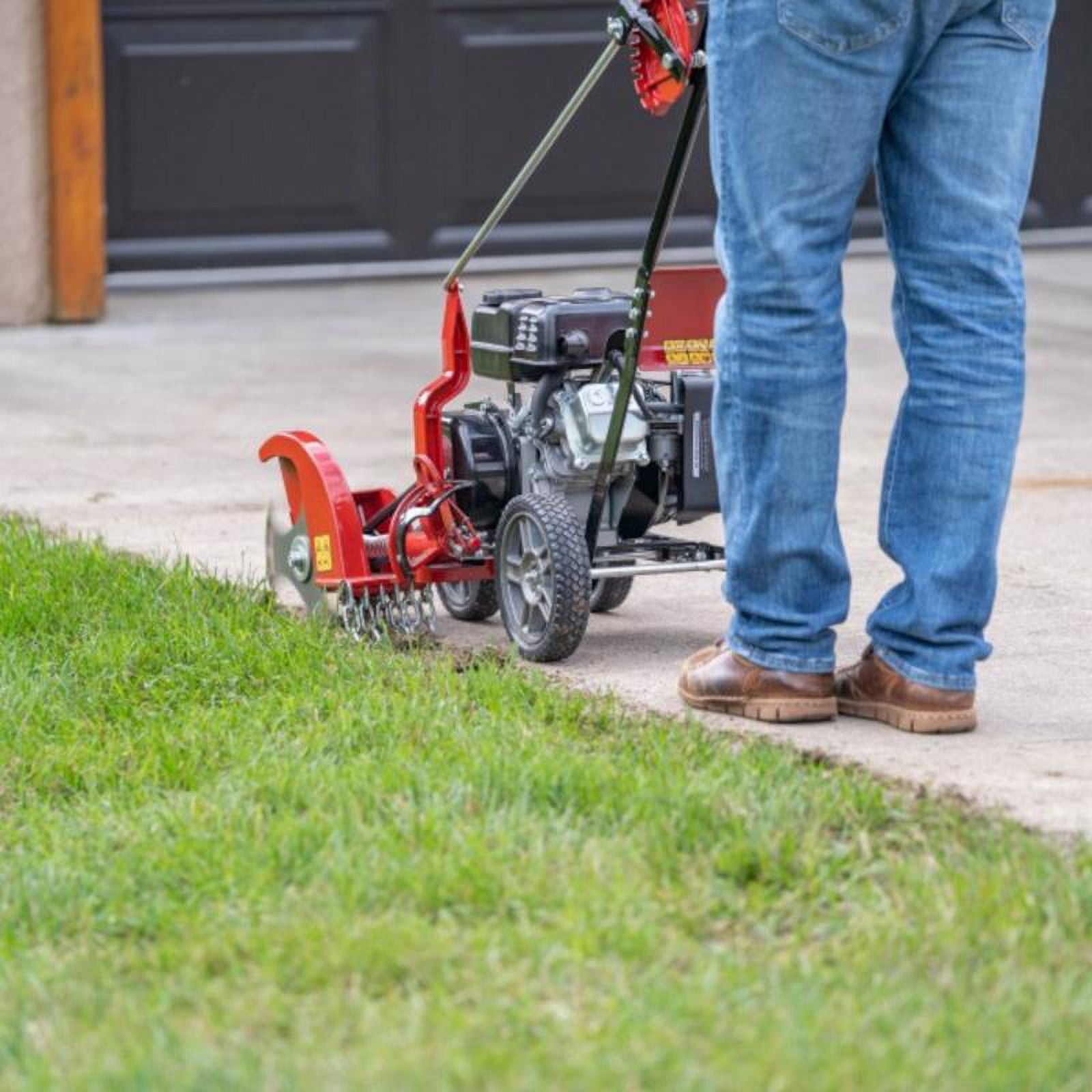 Toro 7029712 42.21 in. Metal Red Landscape Edging - Walmart.com