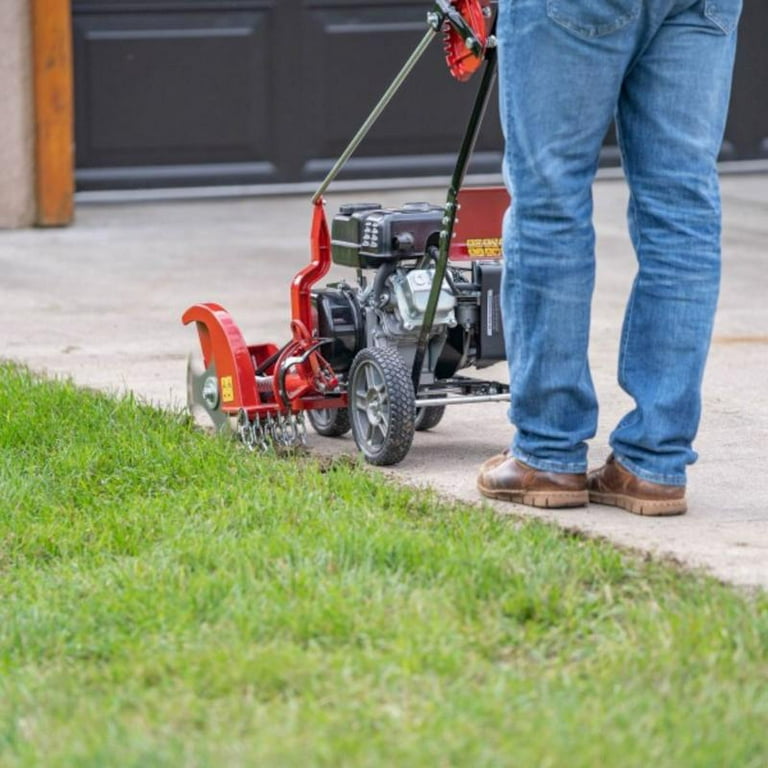 Toro 7029712 42.21 in. Metal Red Landscape Edging - Walmart.com