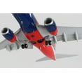 thumbnail image 6 of Boeing 737-700 Commercial Aircraft w/Flaps Down Texas Flag Livery "Gemini 200" Series 1/200 Diecast Model Airplane by GeminiJets, 6 of 6