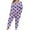 Purple 4, variant on HUJlwoi Plus Size Pajama Sets for Women 2 Piece Cute Printed Lounge Sets Long Sleeve Shirts and Pants Pjs Sets Loose Fit Loungewear Outfits