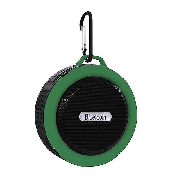 Bluelans C6 Mini altavoz estéreo portátil impermeable Tf altavoz inalámbrico compatible con Bluetooth