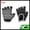 Black, Gray, variant on Unique Bargains Non-slip Fingerless Yoga Gloves One Size Black, Gray