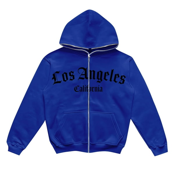 WILLBEST Sudaderas En Pareja Sudadera con Capucha De Manga Larga para Hombre, De Primavera y Otoño, Informal, Única, para Exteriores, con Nombre De Ciudad Grande