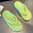 thumbnail image 6 of Lenago Women's Slippers Non-slip Bathroom Slippers Memory Foam House Shoes with Soft Soles Casual Sandals Foldable Outdoor Sandals for Tent Use​, 6 of 10