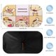 thumbnail image 2 of Pompompurin Sombrilla Solar para Auto - Protector de Parabrisas Plegable | Cortina Solar Delantero | Bloqueo UV y Aislamiento de Calor 133x73cm, 2 of 6