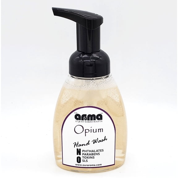 Our Aroma Opium Foaming Hand Soap 8 Fluid Ounce