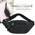 thumbnail image 2 of Waist Bag Men's and Women's Multi-function Large Capacity Water Splash-proof Cash register Business Bag Wear-resistant Outdoor Sports Mobile Phone Wallet Wallet, 2 of 5
