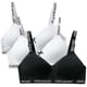 thumbnail image 1 of 3-Pack Teenager Girls Bra and Underwear Set, Sports Soft Bra Without Underwire Seamless Padded Bralette Top Underwear For 12-18 Years Children And Wom, 1 of 5