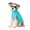 Red, variant on TELOLY Dog Clothes Simple-Chic Style Cute Dog Outfit Easy-On Sleeveless Dog Coat XS Black