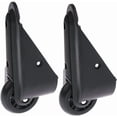 thumbnail image 6 of 1 Pair 70mm Luggage Corner Directional Wheels, Replacement for Suitcase Bags, 6 of 6