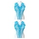 thumbnail image 3 of Naiovety Apliques de encaje resistentes y duraderos para corpiño de boda o vestido de baile, accesorios para cortar los lados, azul claro B azul claro B 2Conjunto, 3 of 6
