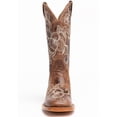 thumbnail image 4 of Shyanne Women's Lasy Floral Embroidered Western Boot Broad Square Toe Brown 8 1/2 CW  US, 4 of 8