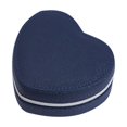 thumbnail image 3 of Joyero Cuero Con Forma Amor Pulsera Anillo Collar Pendientes Almacenamiento, 3 of 9