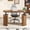 Walnut, variant on Modern Electric Standing Desk, Height Adjustable Computer Desk for Home Office, Laptop, Walnut