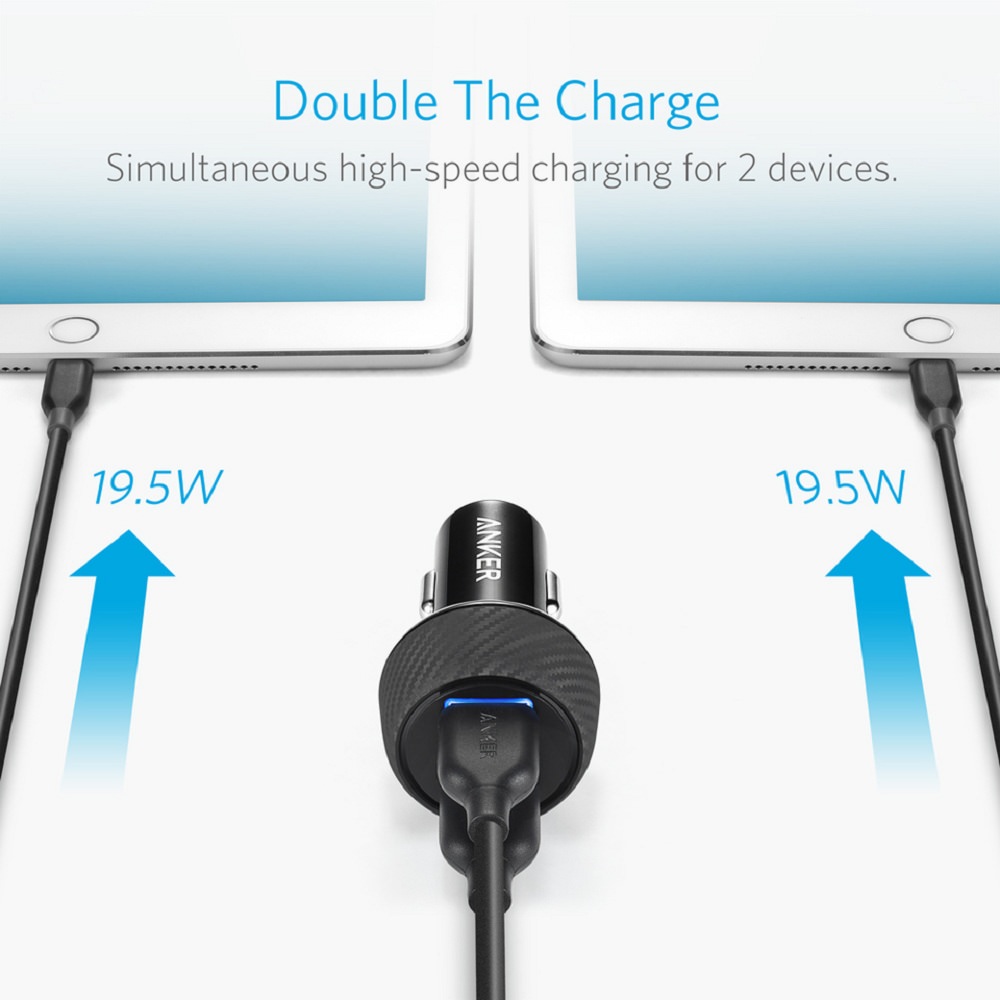 Anker PowerDrive Speed 2 Ports - Black - image 3 of 5