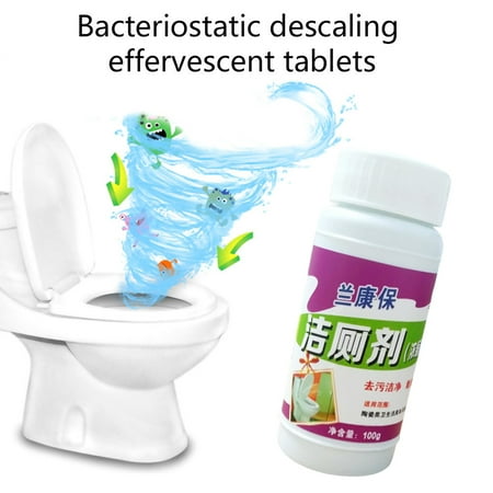 1Pcs Automatic Bleach Toilet Bowl Tank Cleaner Green Flush