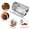 B, variant on Byujiro Home and Kitchen Stainless Steel Rotating Grill 2025 Chicken Wing Basket Automatic Wind Up 360 BBQ Grill Cage Rolling Outdoor Grilling Baskets Kit Gifts Vegetable