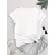 thumbnail image 3 of Women's T Shirts Summer Tops Simple Heart Graphic Shirts Sayings Short Sleeve Vacation Casual Blouse Thankful teeChic Teacher-Inspired Abstract Print Women's T-Shirt - Casual Crew Neck, Short Sleeve, 3 of 7