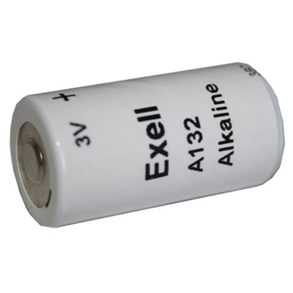 Exell EXELL-A132 3V Alkaline Industrial Battery for Military Night Vision Binoculars