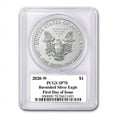 thumbnail image 2 of 2020-W Burnished Silver Eagle SP-70 PCGS (First Day, Black Label), 2 of 4
