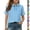 Blue, variant on Polo Shirts for Boys Size 11-12 Kids Golf Short Sleeve School Uniforms Toddler Girls Summer Collared T Shirt Dress Athletic Outfits (Yellow)