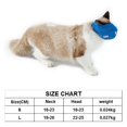 thumbnail image 3 of Muzzle pour Chat Interactif Créatif Maille Respirante Masque pour Visage de Chat, 3 of 10