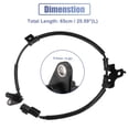 thumbnail image 3 of Sensor de velocidad de rueda ABS delantero izquierdo Unique Bargains No.956700X000 para Hyundai I10 1ra generación 2007-2013, 3 of 6