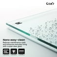 thumbnail image 4 of Cozy 60"x 76" Frameless Double Slide Shower Door 3/8" Tempered Glass, 4 of 10