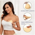 thumbnail image 6 of MERSTEYO Ultra Boost Sticky Bra Inserts - Reusable Push Up Lift Pads for Bra Swimsuit Bikini, 6 of 9