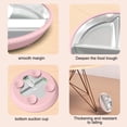 thumbnail image 6 of YFGEFTR Stainless Steel Baby Plate and Bowls with Suction, Divided Kids Baby Plate and Toddler Bowl with Removable Silicone Suction, Non-Slip Baby Feeding Set Dishwasher Safe, 6 of 6