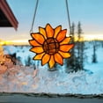thumbnail image 3 of Sunflower Wind Chime Pendant Craft Home Decor Hanging Ornaments for Living Room Bedroom Garden Patio Entryway Soothing Melody Decorative Gift, 3 of 5