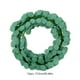 thumbnail image 3 of 86.6inches 12 Pcs In A Pack Simulation Radish Leaf Decoration Christmas Home Decoration Green Wall Hanging Decoration Mantel Tabletop Porch Decor, 3 of 6