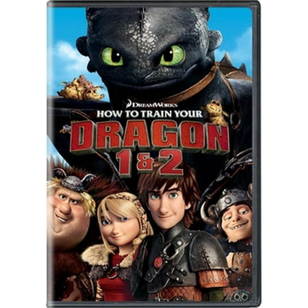 - How to Train Your Dragon / How to Train Your Dragon 2 (DVD)