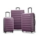 thumbnail image 1 of Juego de 3 piezas Luggage Samsonite Omni 2 Hardside, expandible, morado, 1 of 8