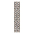 thumbnail image 3 of Unique Loom Eco Trellis Collection Area Rug - Osage (2' 7" x 12' Runner Multi/Blue), 3 of 7